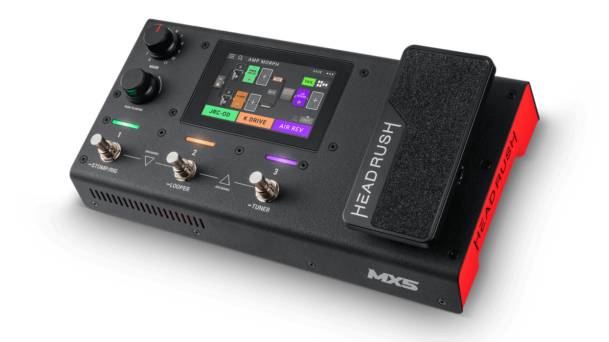 Headrush Releases the MX5 - Premier Guitar