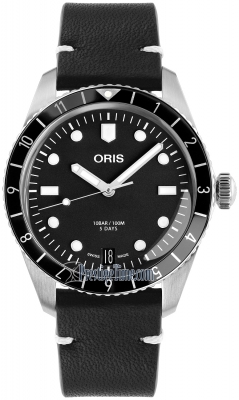 01 400 7772 4054-07 5 20 82 Oris Divers Sixty-Five 40mm Mens Watch