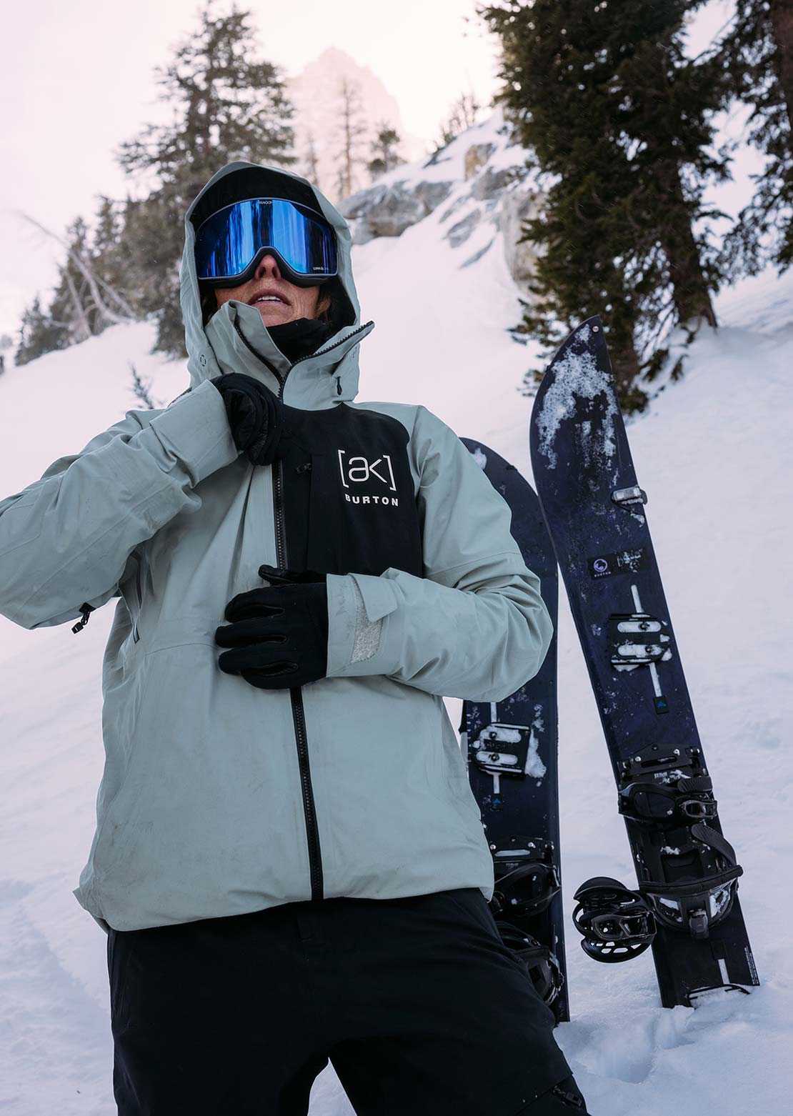 Burton [ak] Women's Kimmy GORE-TEX 3L Stretch Jacket - PRFO Sports