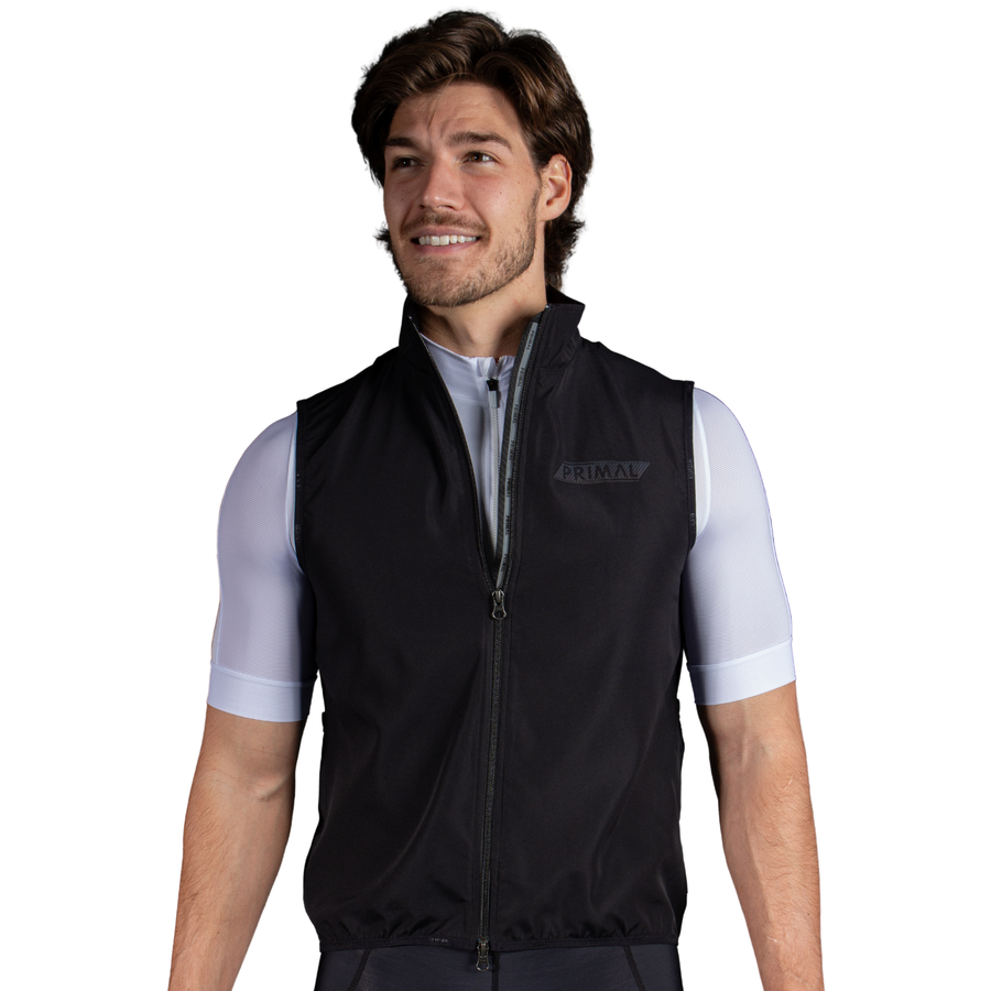 Chromal Primal Men's Sport Cut Wind Vest
