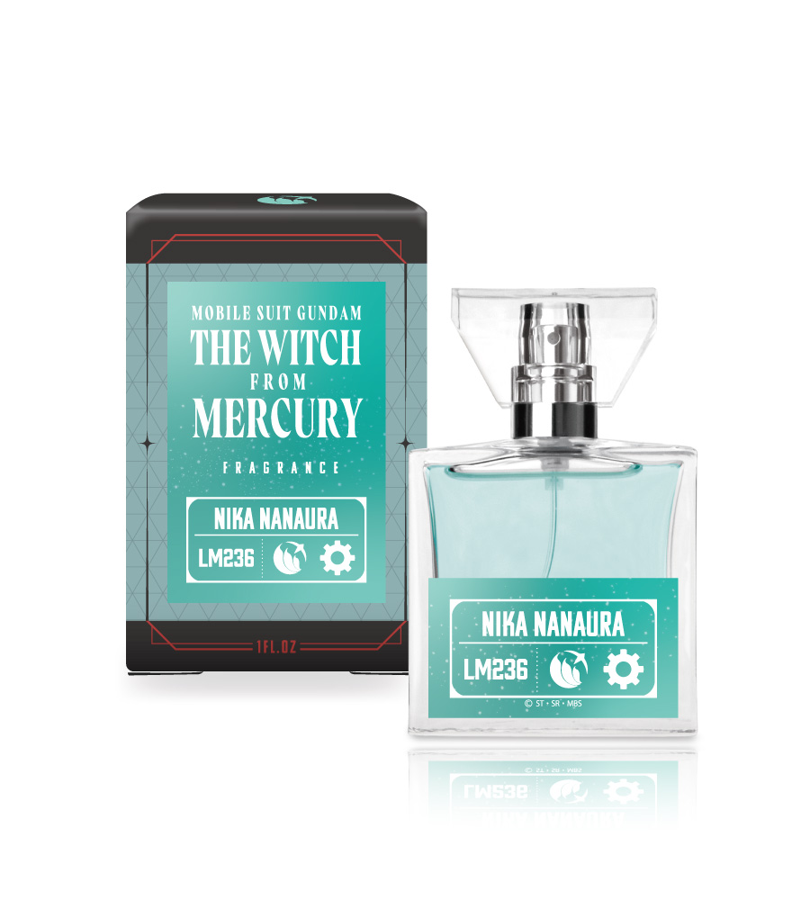 primaniacs - 『機動戦士ガンダム 水星の魔女』フレグランス
