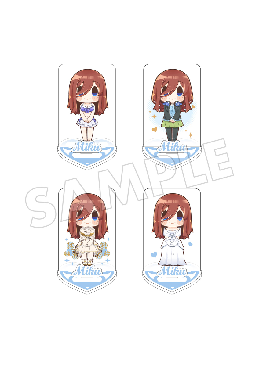 中野 三玖 | グッズ | プライム1スタジオ