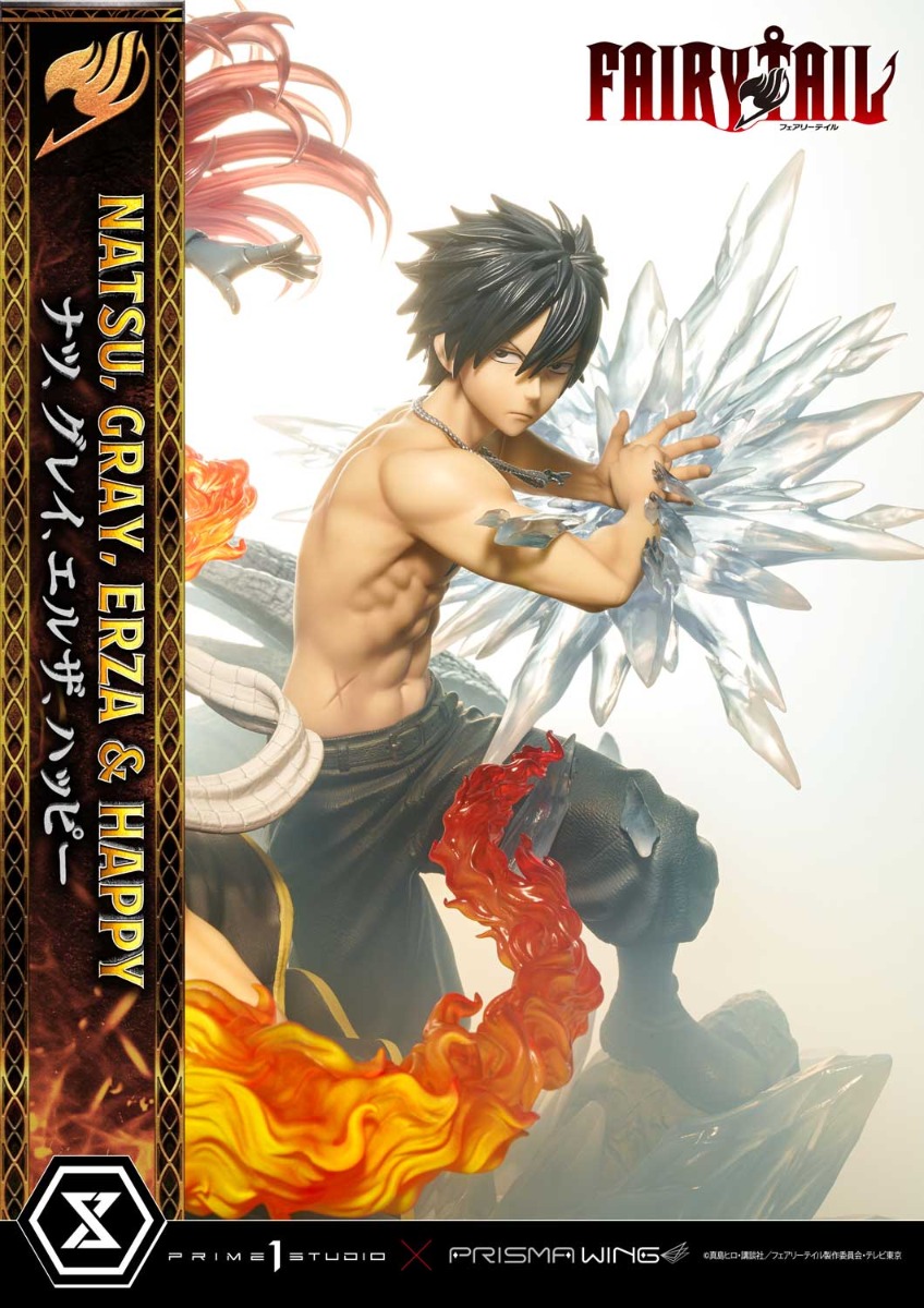 ナツ、グレイ、エルザ、ハッピー | フィギュア | プライム1スタジオ