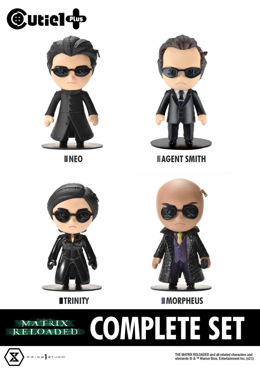マトリックス リローデッド コンプリートセット | フィギュア