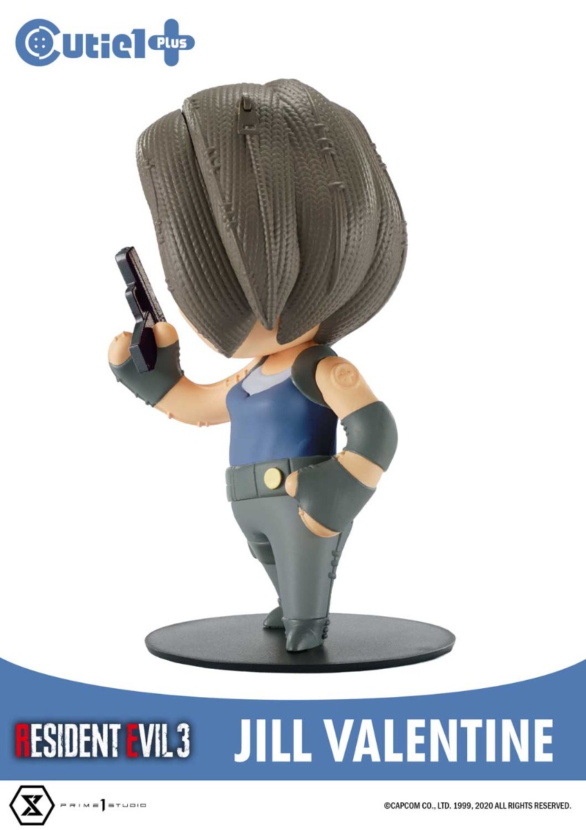 キューティ1プラス バイオハザード RE:3 ジル・バレンタイン