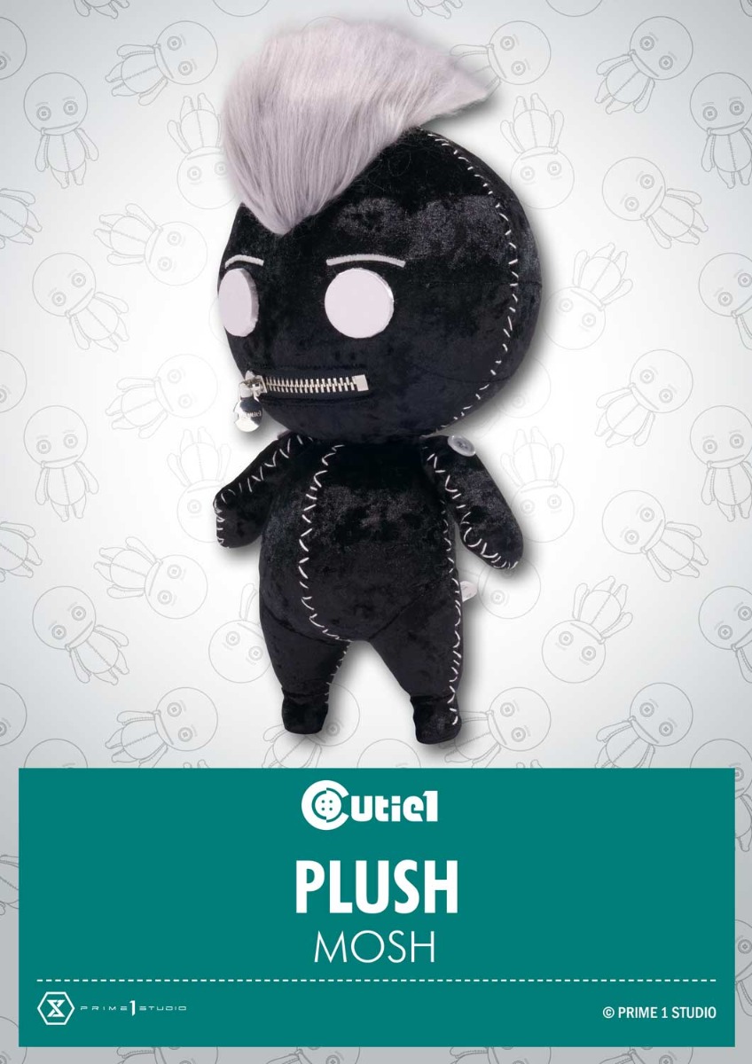 キューティ1 モッシュ ぬいぐるみ | グッズ | プライム1スタジオ