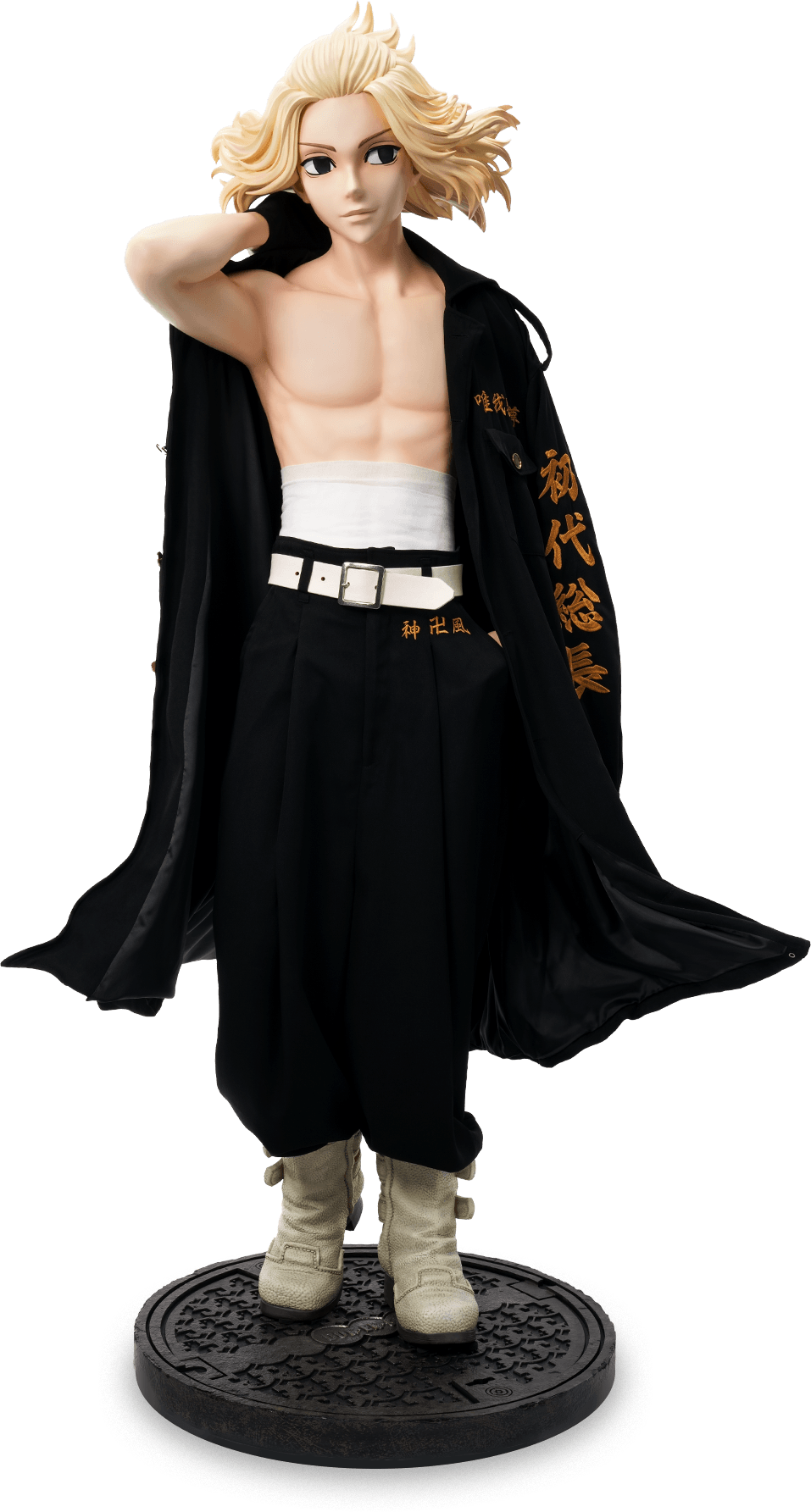 PRISMA WING 東京リベンジャーズ 佐野万次郎 1/1 スケールフィギュア