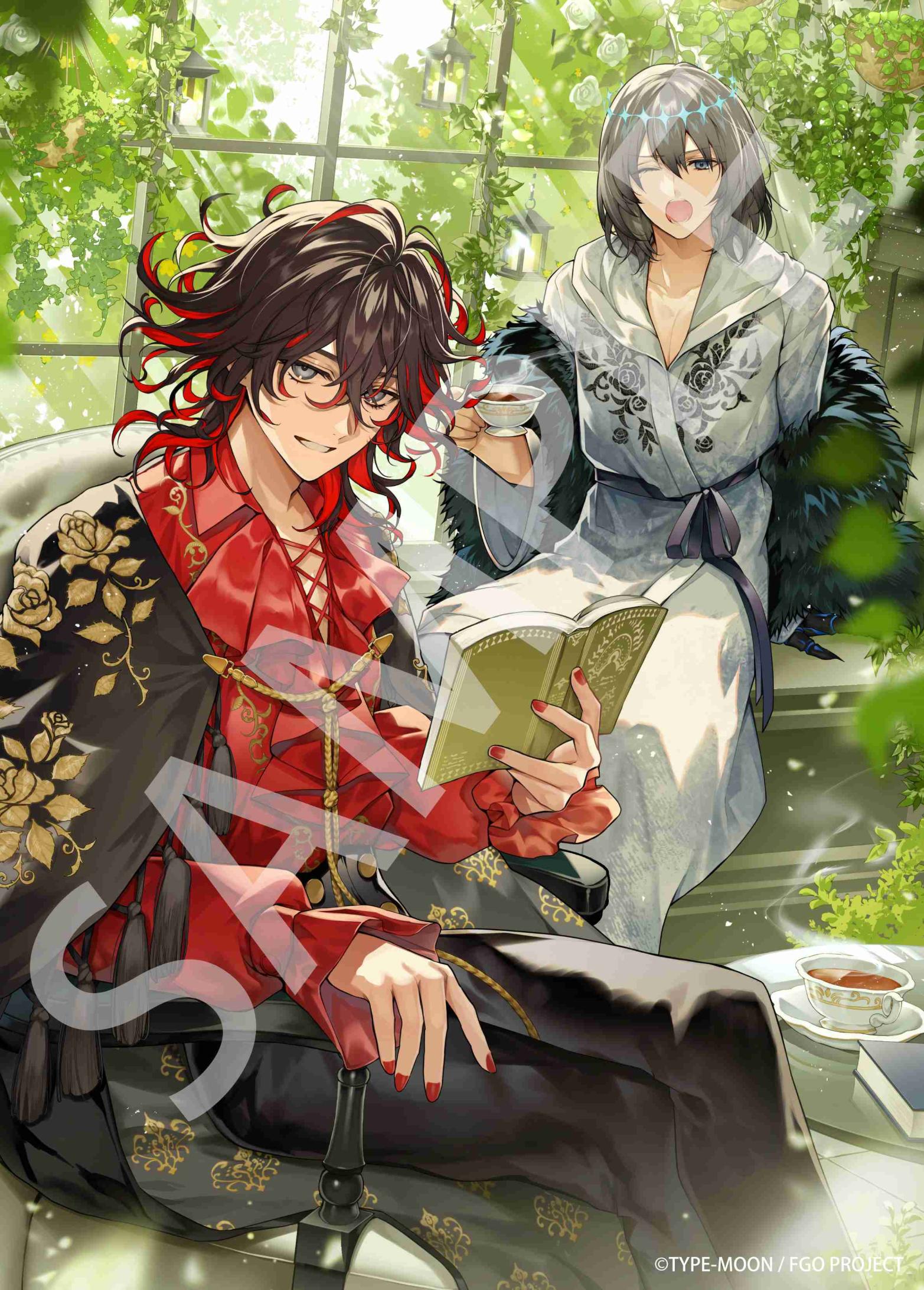 FGO_描き下ろしイラスト公開 | 池袋 サンシャインシティプリンスホテル