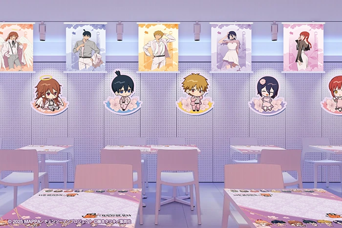 劇場版『チェンソーマン レゼ篇』とサンシャインシティプリンスホテル