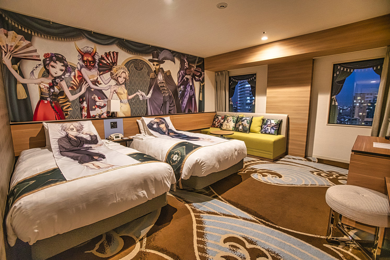 IdentityⅤ 第五人格」コラボ宿泊プラン │ サンシャインシティ