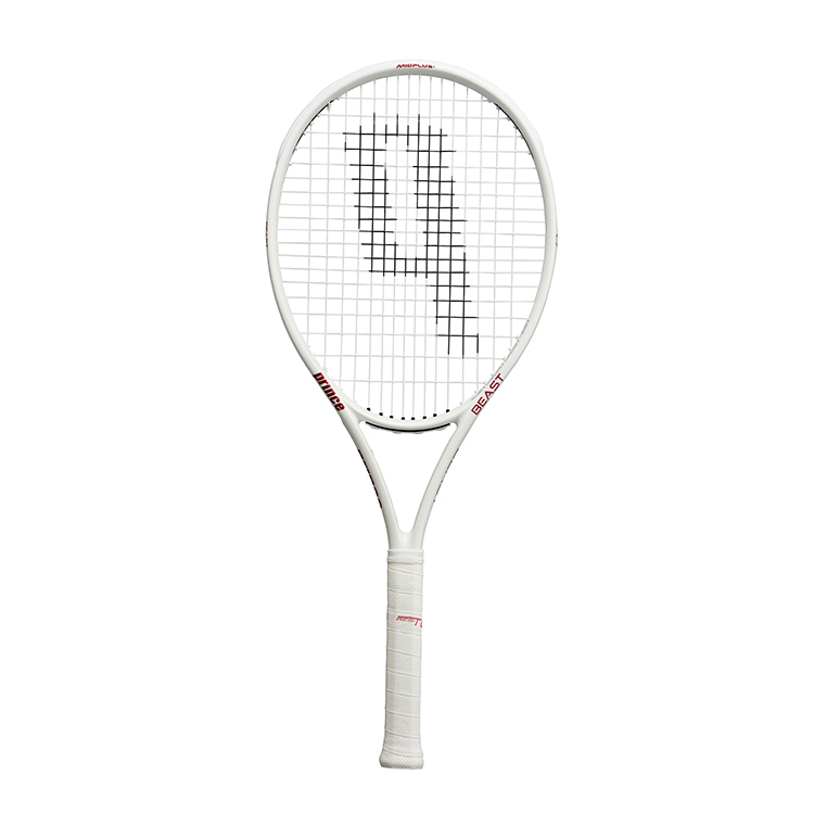 プリンスBEAST O3 104 7TJ228 限定カラー(ｸﾞﾘｯﾌﾟｻｲｽﾞ 1 ホワイト