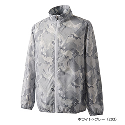 プリンスウィンドジャケット 撥水・UVケア （メカニカルストレッチ