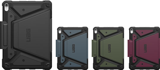 UAG 11インチ iPad Air(M2)用ケース METROPOLIS SE | タブレット用