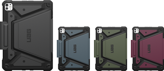 UAG 11インチ iPad Pro(M4)用ケース METROPOLIS SE | タブレット用