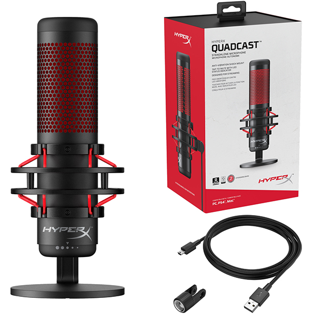 HX-MICQC-BK | ゲーミングオーディオ機器 | ゲーミング関連 | 製品案内