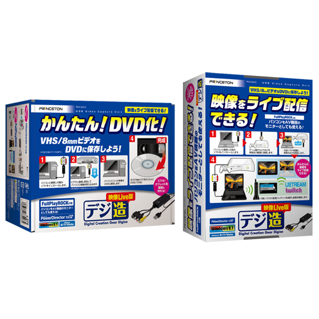 PCA-DAV4 | ビデオキャプチャーユニット | オーディオ・映像関連
