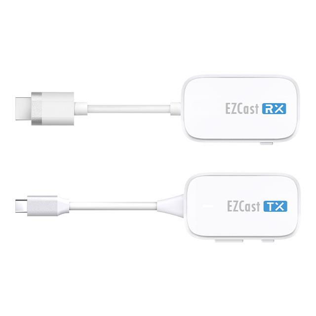 EZCastPocket (ワイヤレスUSB-C to HDMI) | ワイヤレス