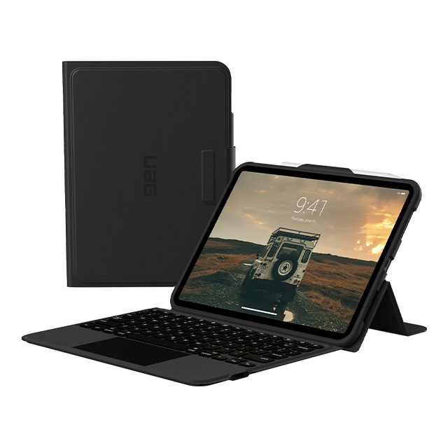 UAG iPad(第10世代)用トラックパッド搭載Bluetoothキーボード付ケース