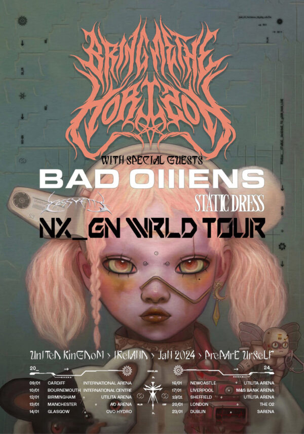 Bring Me The Horizon Posters | Past & Present Tours | Albums