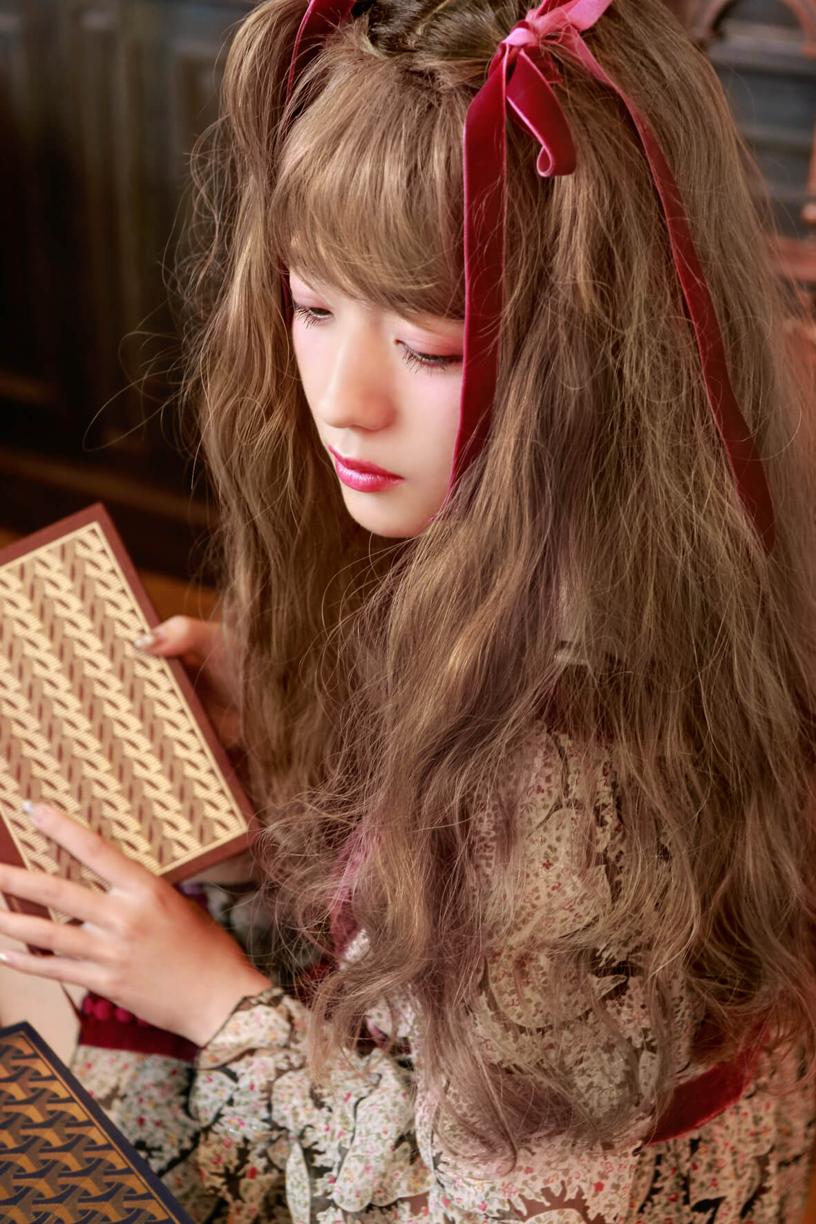 グラデーションウィッグ特集 ショコラブラウン×ロング・ボブ4スタイル