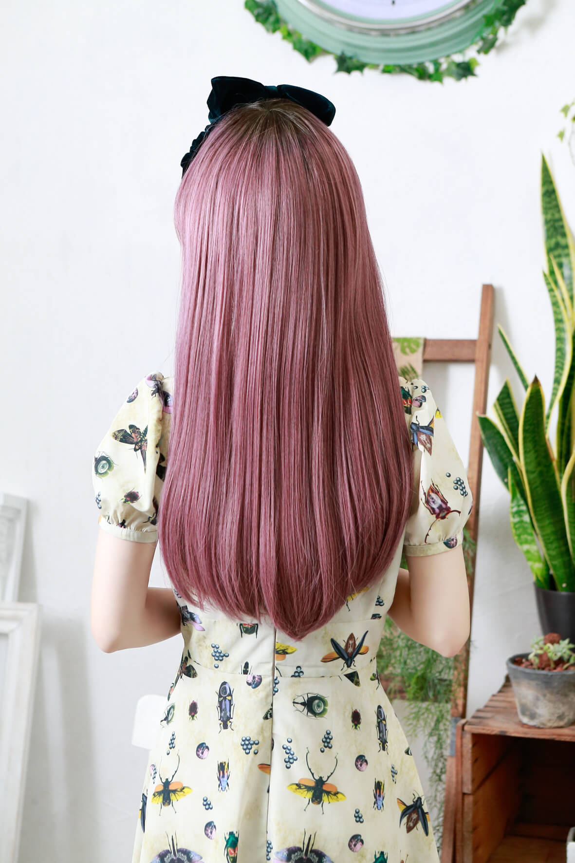 グラデーションウィッグ特集 ピュアストレート×4ニュアンスカラー