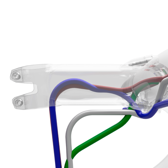 PRO Vibe Superlight Stem 1 1/8 | Pro Bikegear