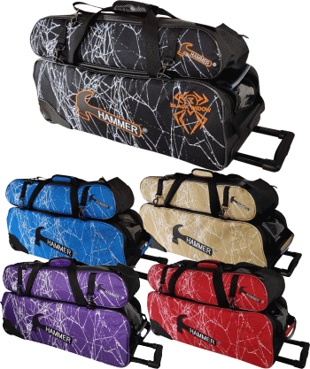 ハンマー トリプルトウトバッグ2020（ボウリングバッグ） - N＆Kプロ