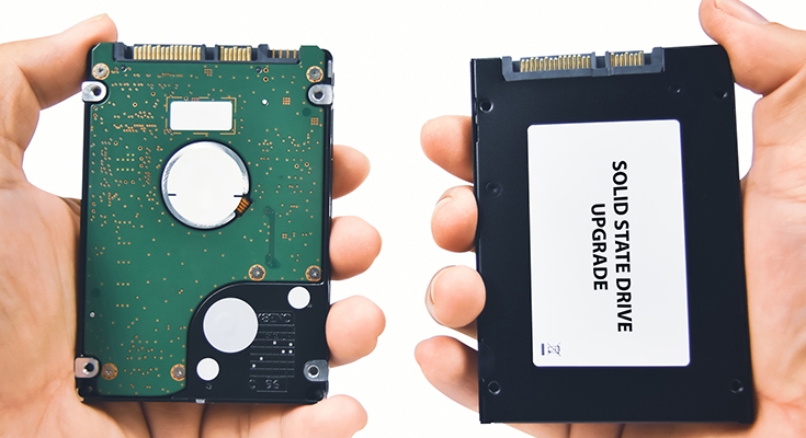 SSDは256GB以上の容量を用意しよう！便利なロジテックおすすめの内蔵