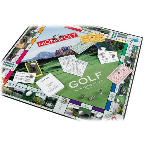 Monopoly Golf Signature Holes Edition- Drive for snow- putt for