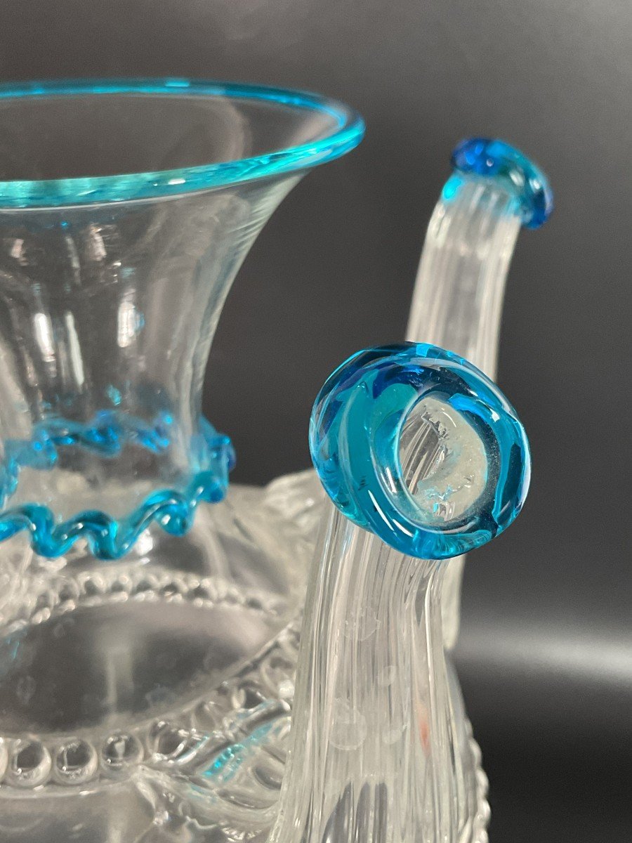 Proantic: Salviati Manufactory, Four-spouted Cup, Murano, First Half O