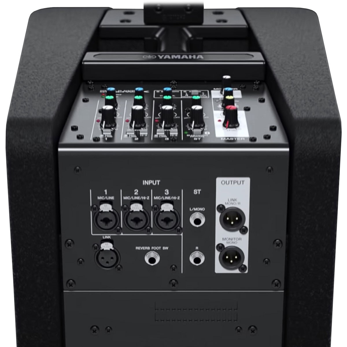 Mobile DJ Sound System with Yamaha STAGEPAS 1K Portable Bluetooth