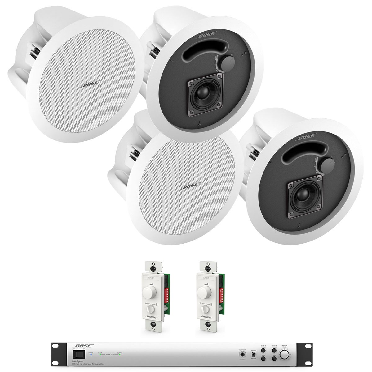 Bose Conference Room Sound System with 32 DS 16F FreeSpace In