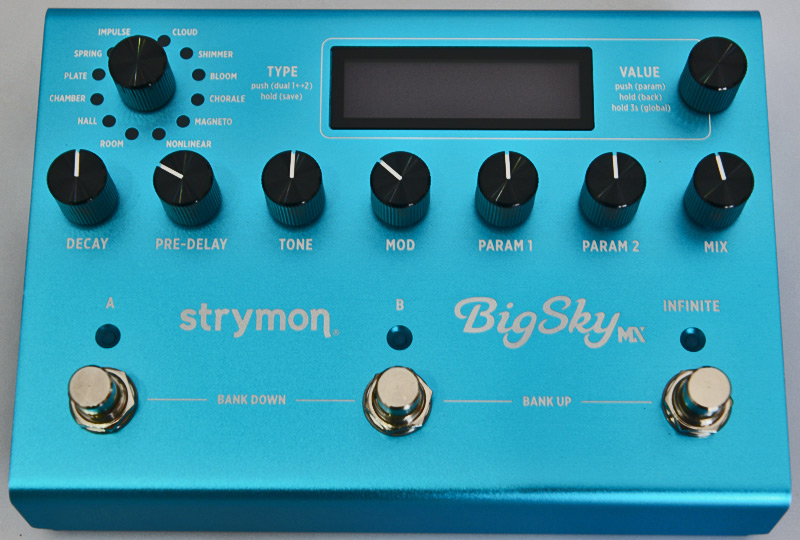 Strymon BigSky MX