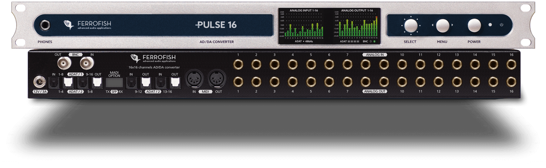 Ferrofish Pulse 16 - Professional Audio Design, Inc