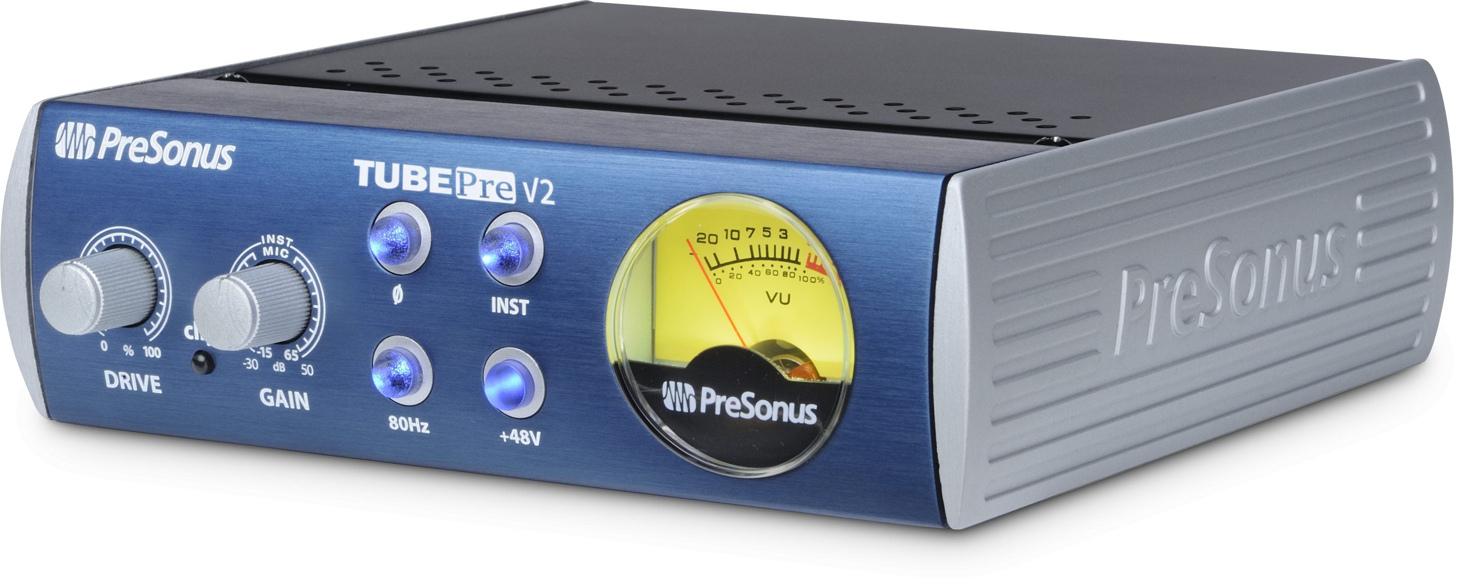 Presonus TubePre V2 - Mono Tube Preamp - Professional Audio Design
