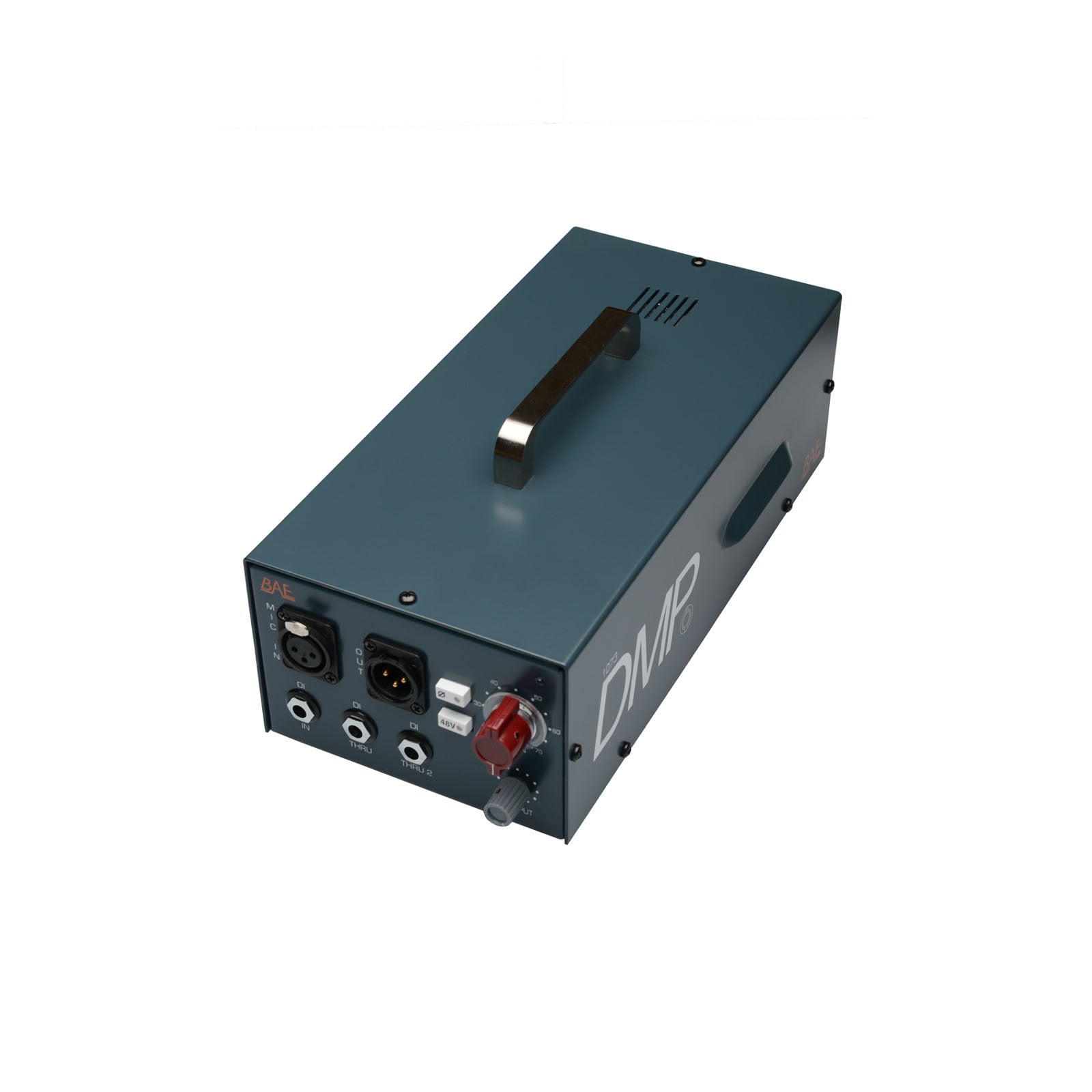 BAE 1073 DMP-Single Channel Tabletop Mic Preamp - Professional