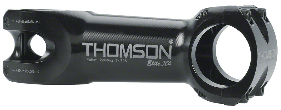 Thomson Elite X4 Mountain Stem - 70mm, 31.8 Clamp, +/-10, 1 1/8