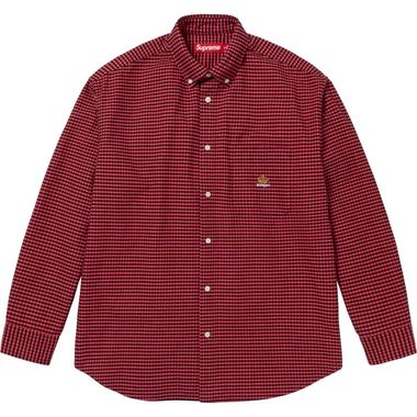 Supreme - Loose Fit Flannel Oxford Shirt 商品詳細 / Programme