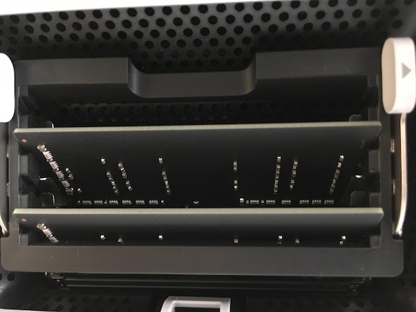 新型iMac 5K 2017にメモリを増設、余裕動作の40GB！ ｜ Note＆Board