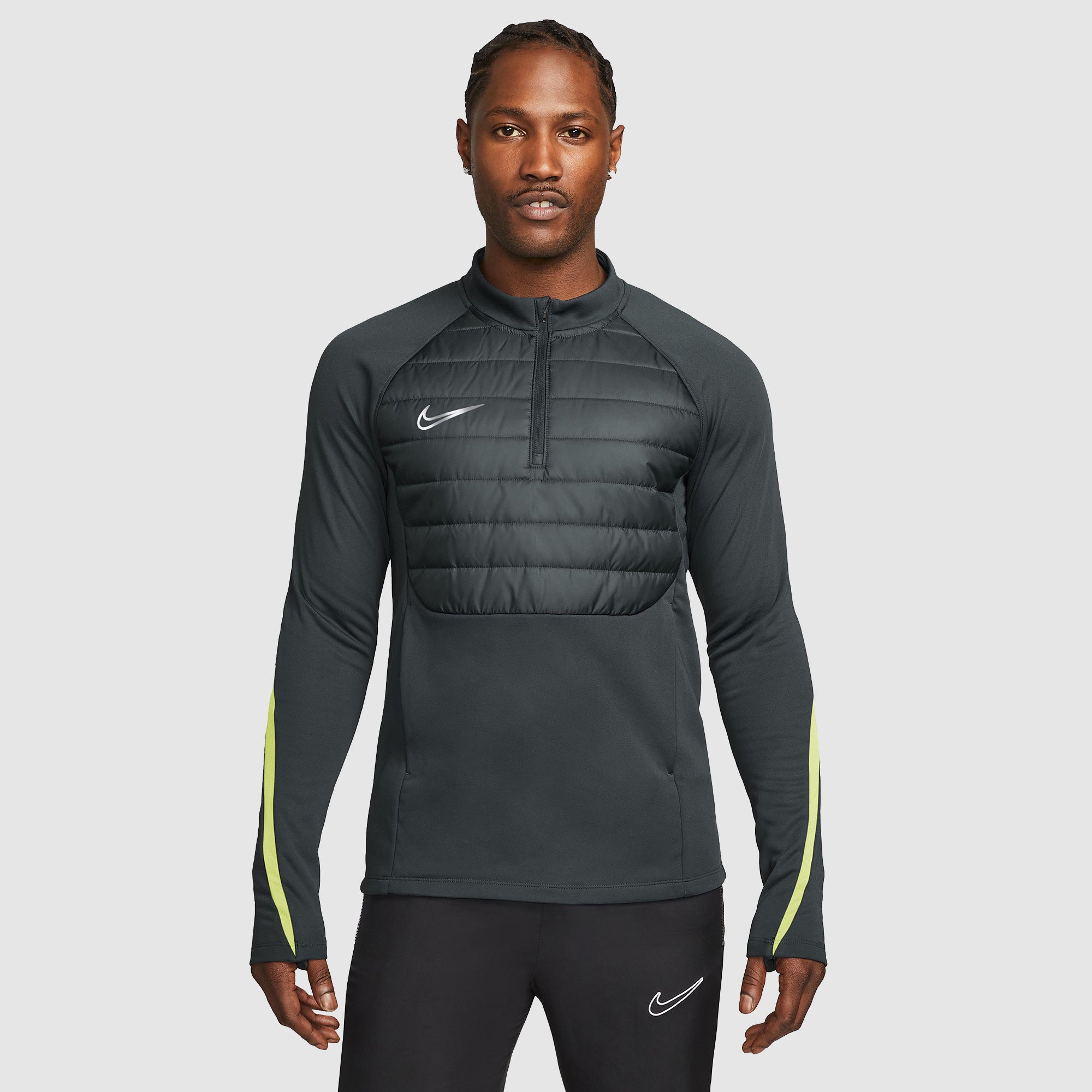 Nike Therma-FIT Academy Winter Warrior Drill Top - Seaweed