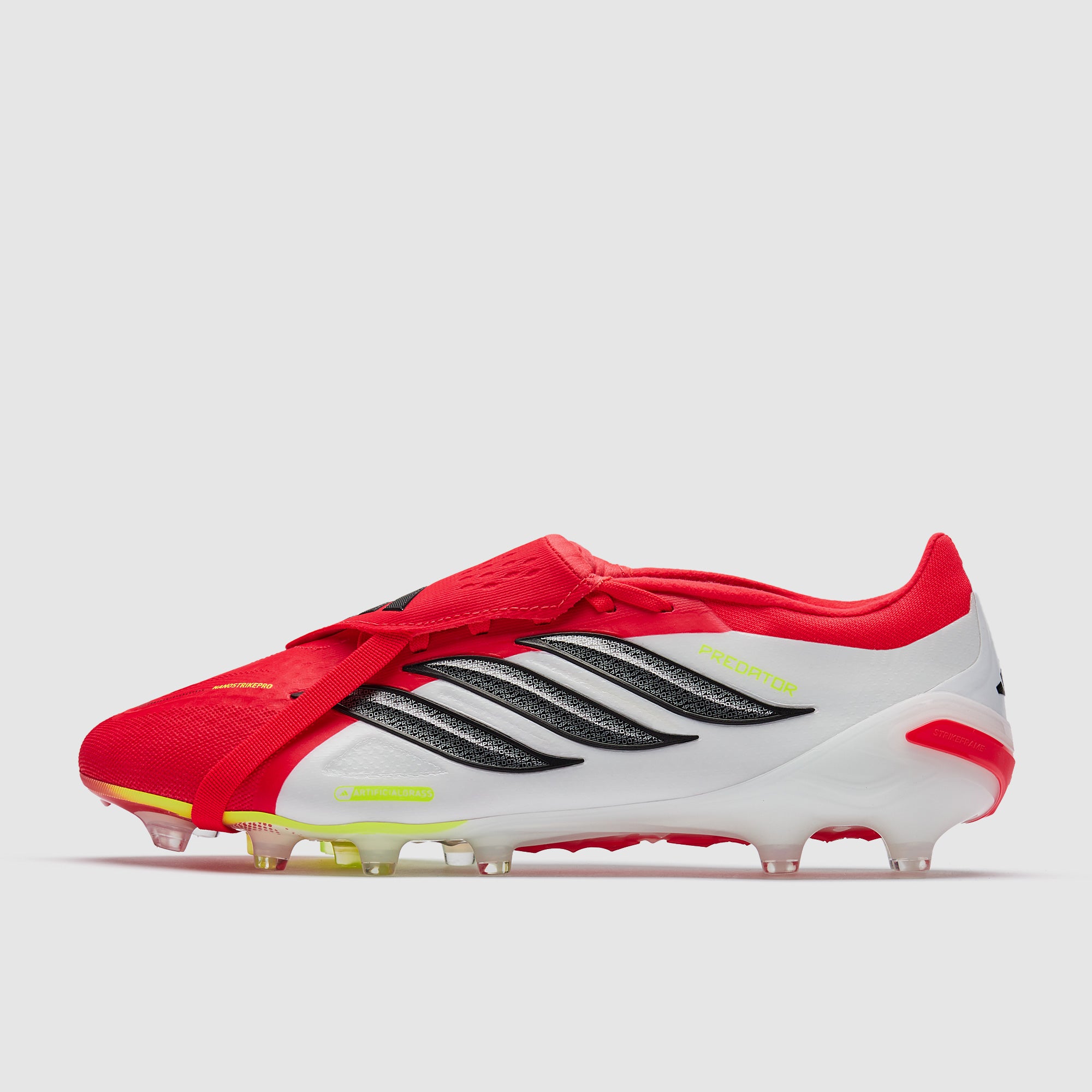 adidas Predator Pro Tongue Artificial Grass - Lucid Red/Core Black