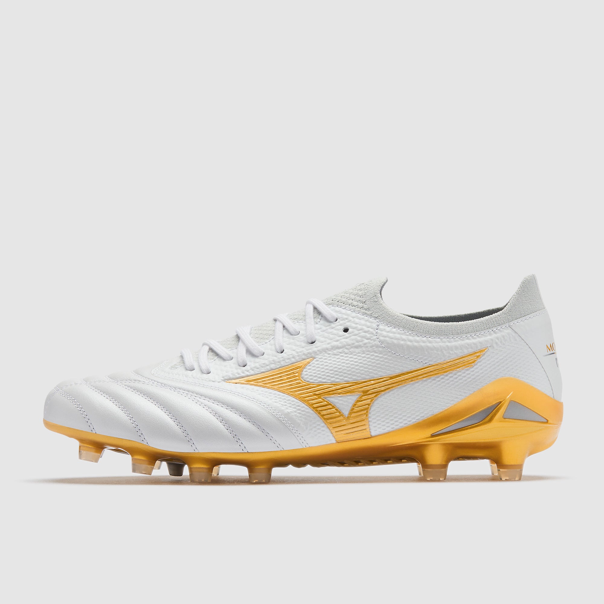Mizuno Morelia Neo IV Beta Made In Japan Firm Ground - White/MP