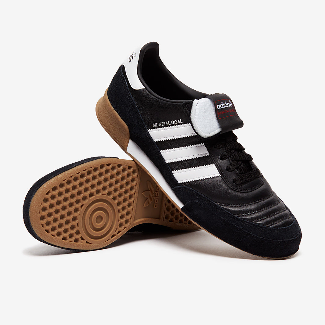 adidas Mundial Goal IN - Black/White - Black/White - Indoor - Mens