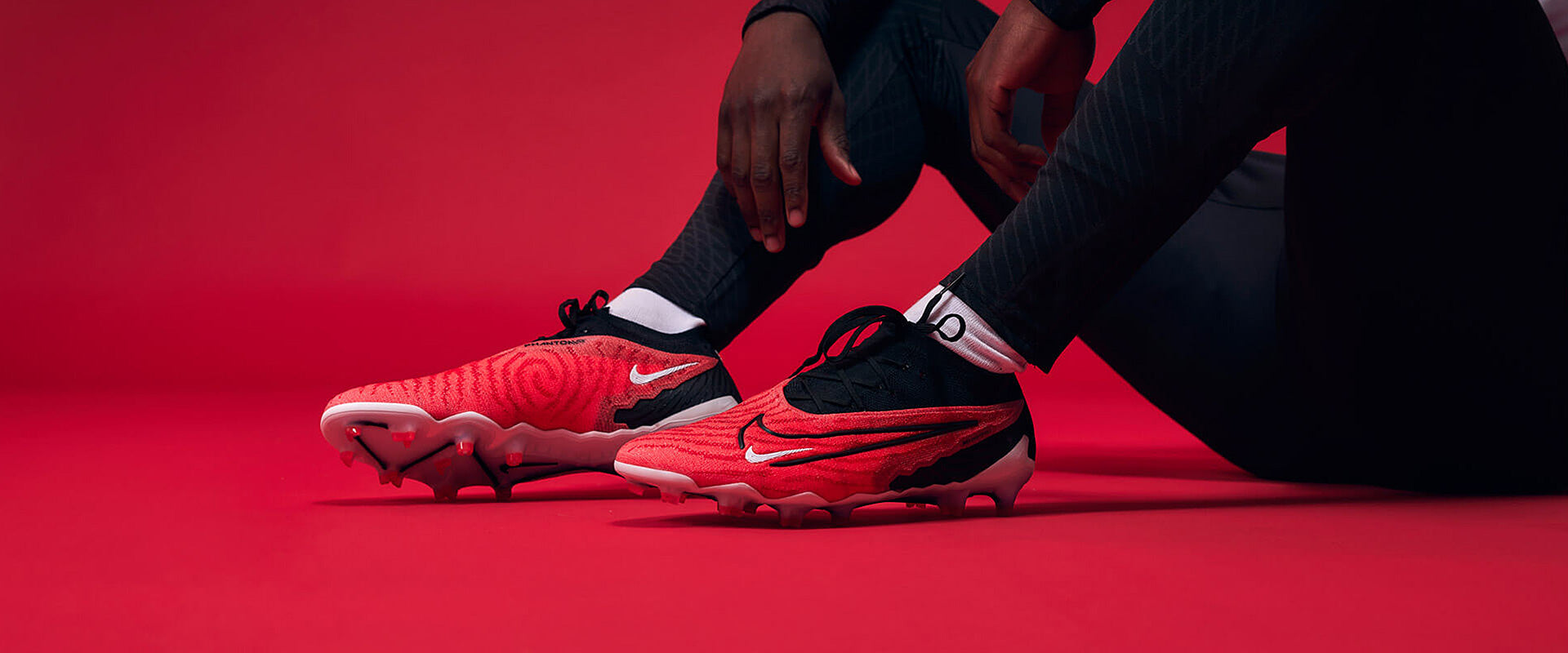 Nike Phantom GX Elite FG - Bright Crimson/Black/White - Mens Boots