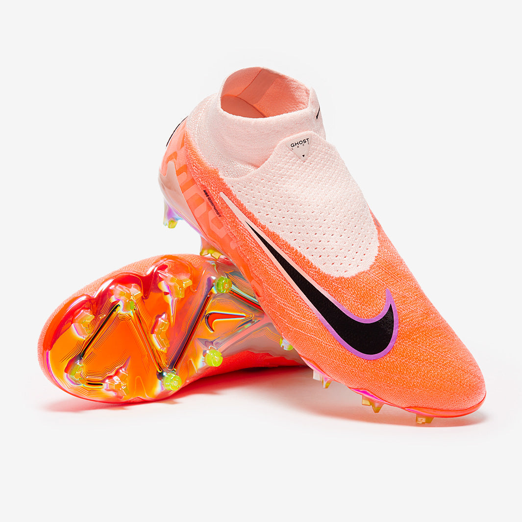 Nike Phantom GX Elite DF NU FG - Guava Ice/Black/Total Orange