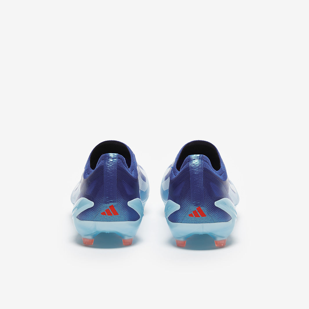 adidas X Crazyfast.1 Laceless FG - Bright Royal/White/Solar Red