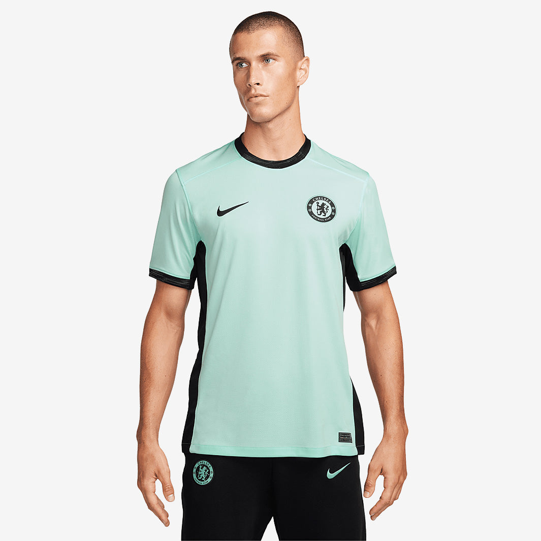 Nike Chelsea FC 23/24 Nike Dri-Fit Stadium Third SS Shirt - Mint