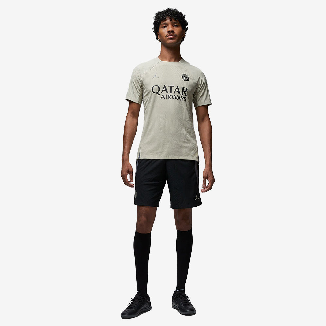 Jordan x PSG Dri-Fit ADV Strike Elite Third SS Top - Stone/Stone