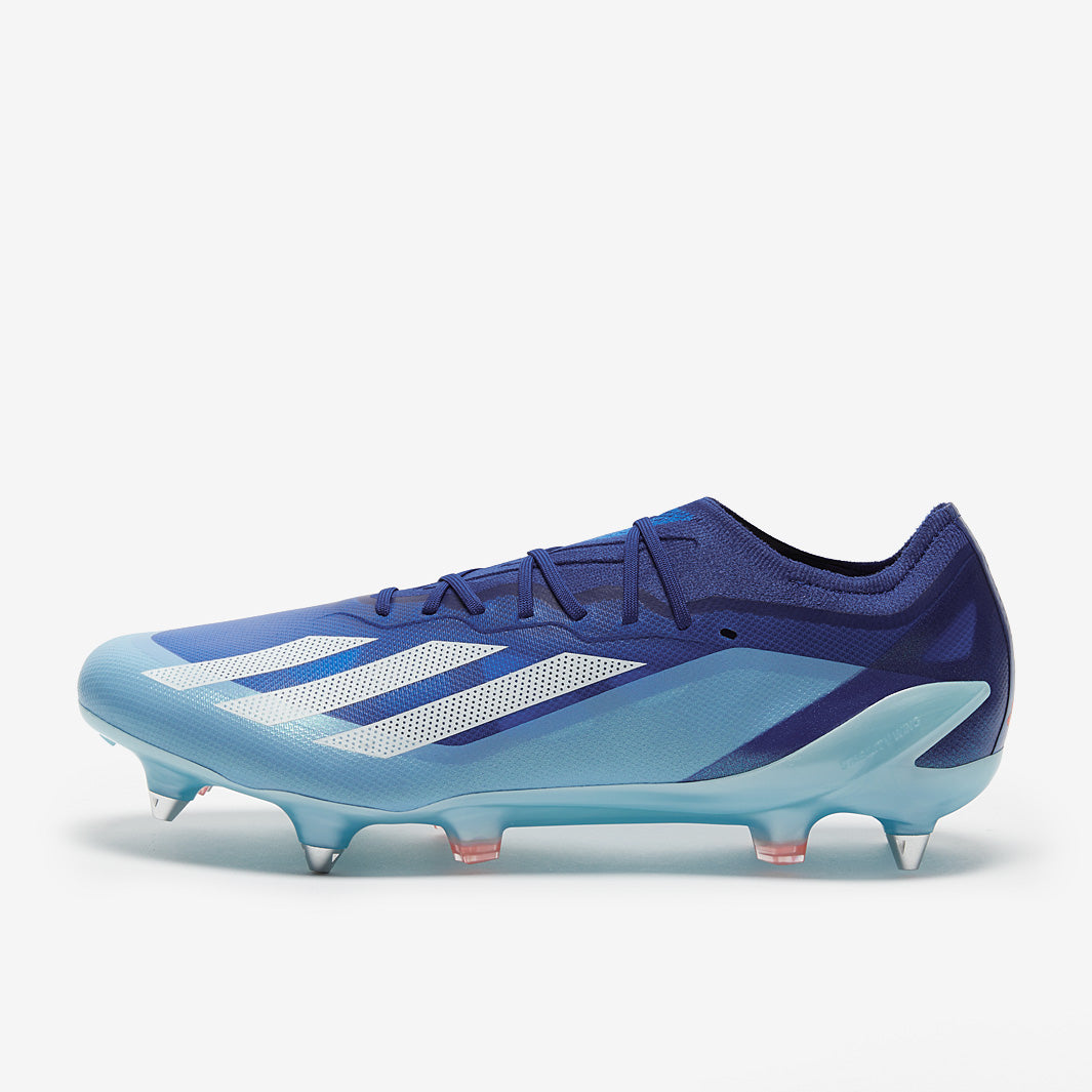 adidas X Crazyfast .1 SG - Bright Royal/White/Solar Red-Mens Boots