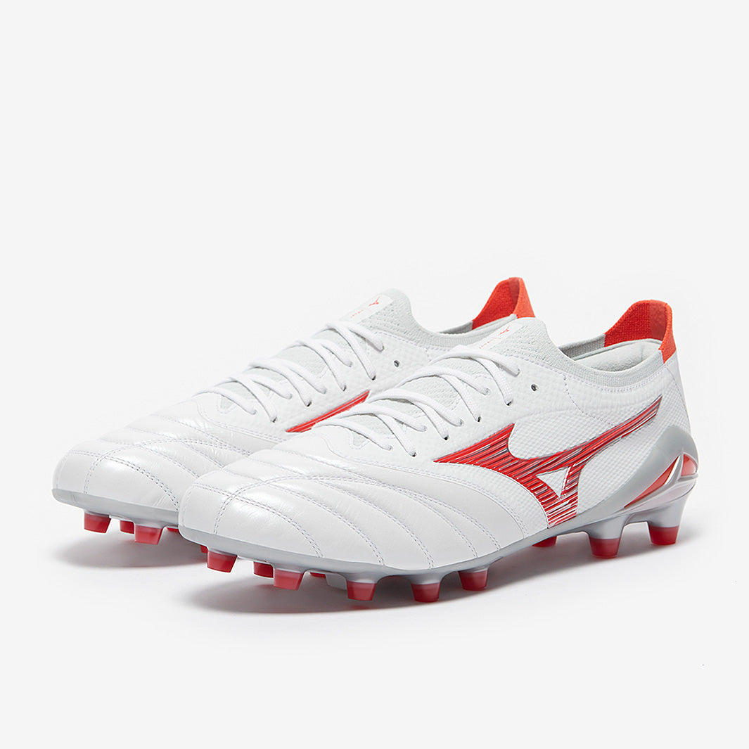 Mizuno Morelia Neo IV Beta Made In Japan Firm Ground - White